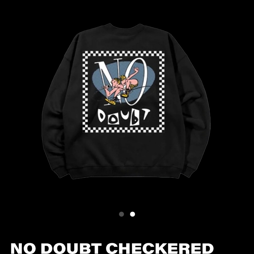 SOLD OUT! NWT No Doubt CRU Neck Sweatshirt!